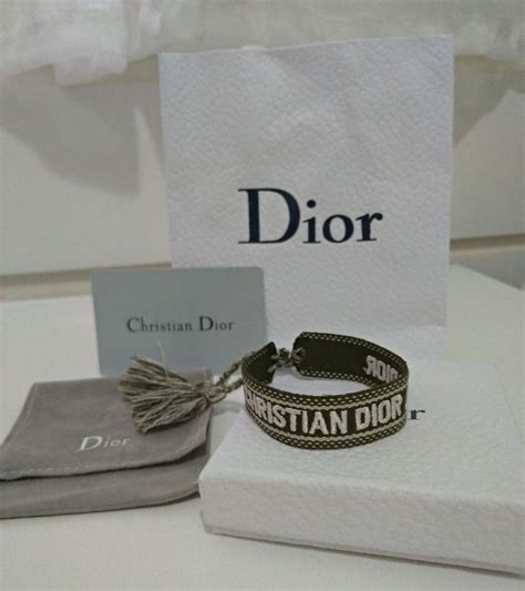 pulseira da dior|Pulseira Dior .